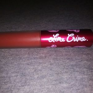 Matte lime crime lipstick